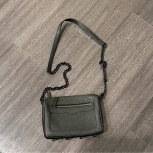 Rebecca Minkoff Black Leather Crossbody Bag